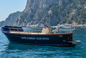 Capri Summer Tour