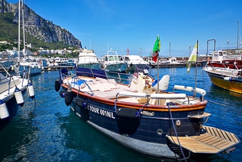 Capri Summer Tour