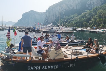 Capri Summer Tour