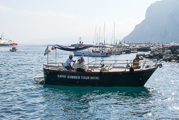 Capri Summer Tour