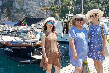 Capri Summer Tour